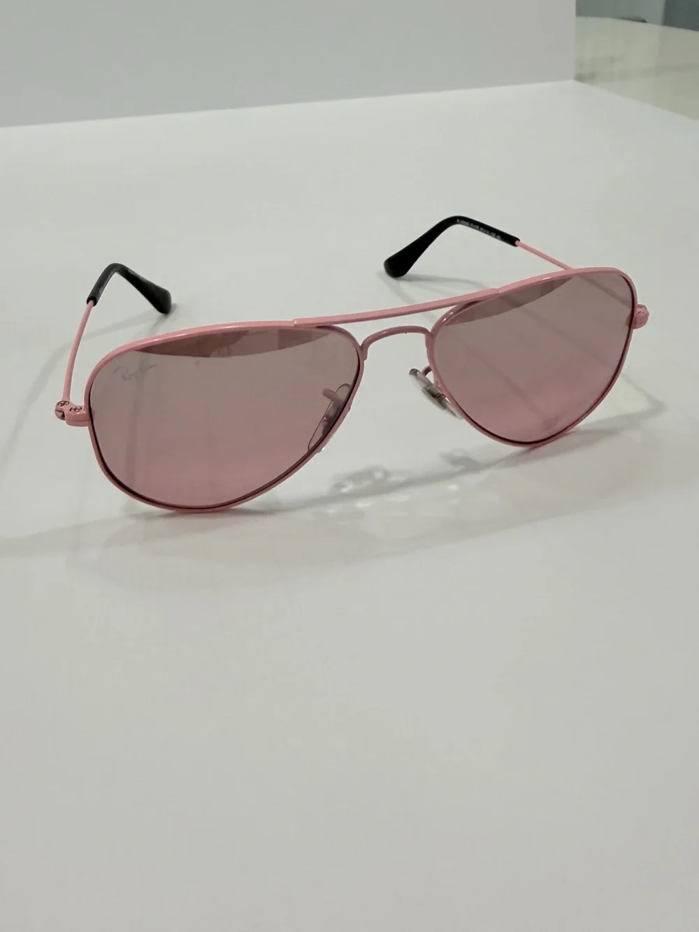 Ray-Ban Pink Aviator Sunglasses for Kids